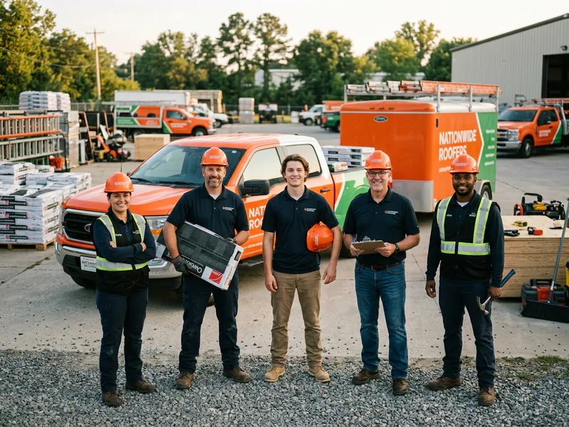 Natiowide Roofers - roof installation in Hondo near me